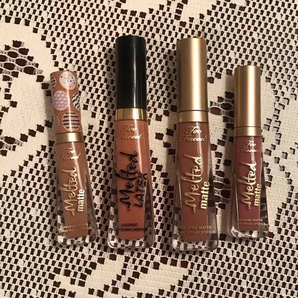 Too Faced Lip Bundle
